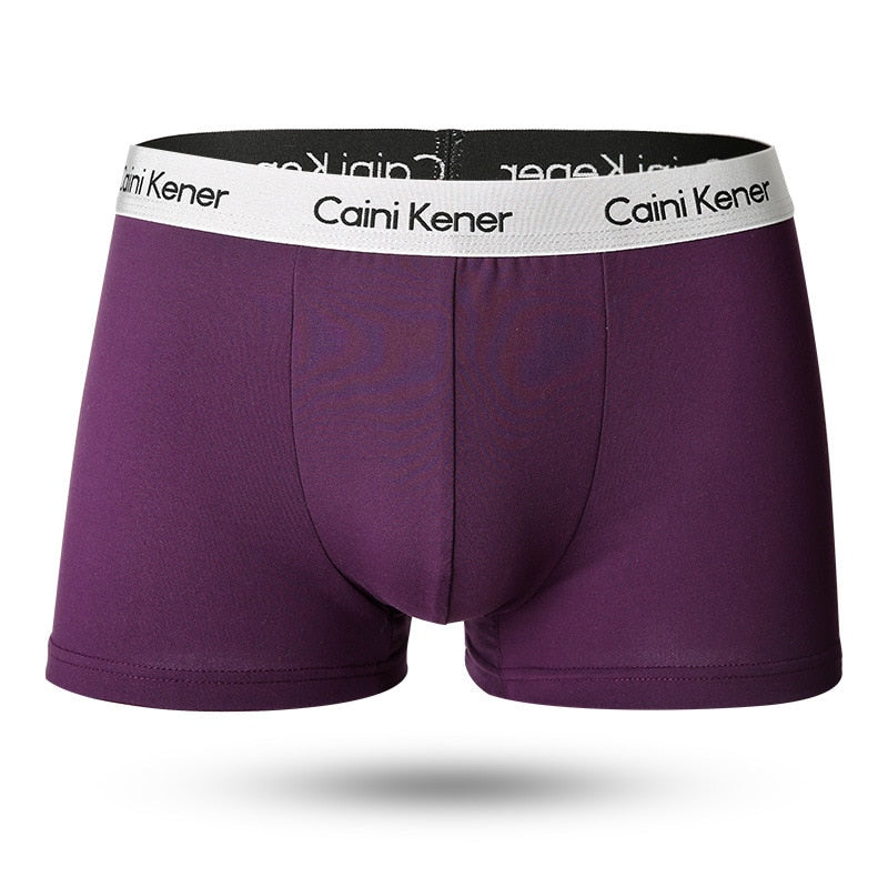 Boxer Shorts Men&#39;s Panties Homme Underpants Boxershorts Underwear for Man Breathable Boxers Male Sexy Set Soft Shorts