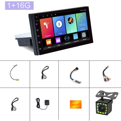 REAKOSOUND Andriod 11 1Din 7&#39;&#39; GPS Navigation Multimedia Video Player MirrorLink Wifi Car Audio For Universal Volkswagen Nissan