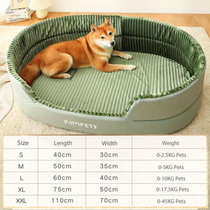 Pet Dog Bed Warm Cushion for Small Medium Large Dogs Sleeping Beds Waterproof Baskets Cats House Kennel Mat Blanket Pet Products