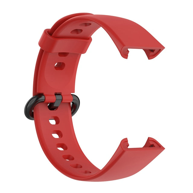 Watch Strap For Xiaomi Mi Watch Lite Strap Replacement Silicone Strap For Redmi Watch 2 Lite Strap Bracelet