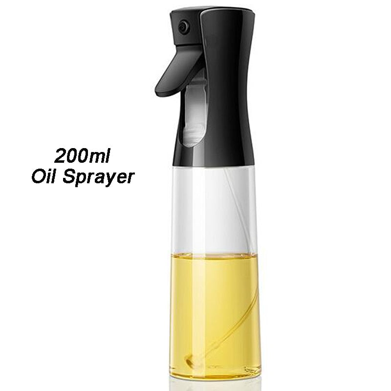 BBQ Cooking Olive Oil Sprayer Olive Oil Spray Kitchen Baking Oil Spray Empty Bottle Vinegar Bottle Oil Dispenser Salad 200/210ML