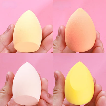 4Pc Beauty Egg Makeup Blender Cosmetic Puff Makeup Sponge Cushion Foundation Powder Sponge Beauty Tool Women Make Up Accessories