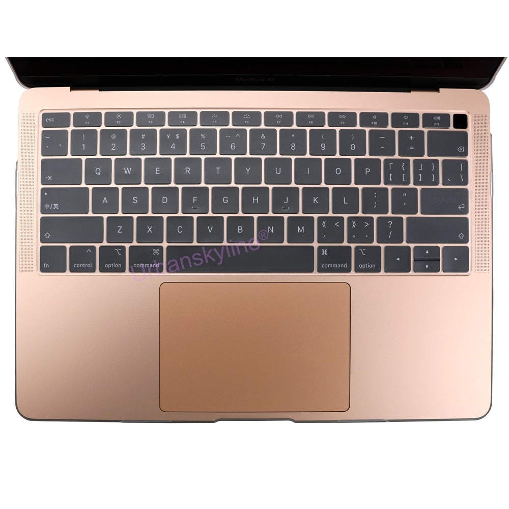 Keyboard Cover for Macbook Air 13 M2 Pro 13 M1 14 Max 15 16 Bar ID 17 Retina 11 Silicone Protector Skin Case A2337 A2779 A2681