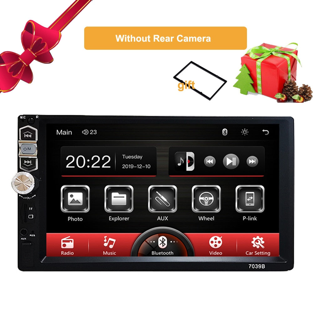 2 Din Car Radio 7" HD Touch Screen Audio Stereo  Video MP5 For VIP Do Not Pay