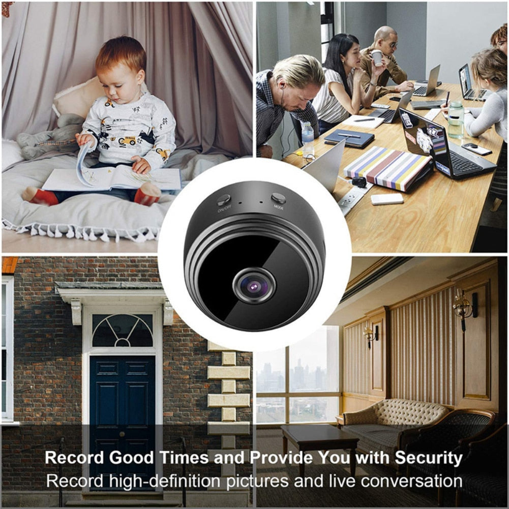 A9 Mini Wifi Camera 720P/1080P HD Ip Camera Voice Recorder Video Wireless Mini Camcorder Surveillance Camera Security Protection