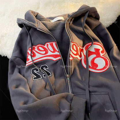 High Quality Bat Foaming Print Streetwear Large Teen Sweatshirt Harajuku Y2k Clothes Top Homie Hoodie Men Clothing Tracksuit Men