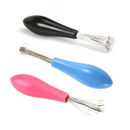 Comb Hair Brush Cleaner Plastic Handle Cleaning Brush Remover Embedded Beauty Tools Cleaning Products Cleaning Supplies