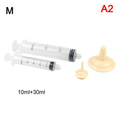 1PCS 10ml 20ml Parrot Feeding Syringe Hose Parrots Bird Feeders  Syringe High Quality  Bird Feeder Balcony Syringe Hose Needle