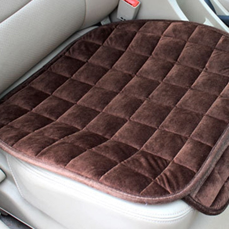 Car Seat Cover Front Rear Fabric Cushion Breathable Car Seat Protector Mat Pad Universal Auto Interior Truck SUV Van Styling