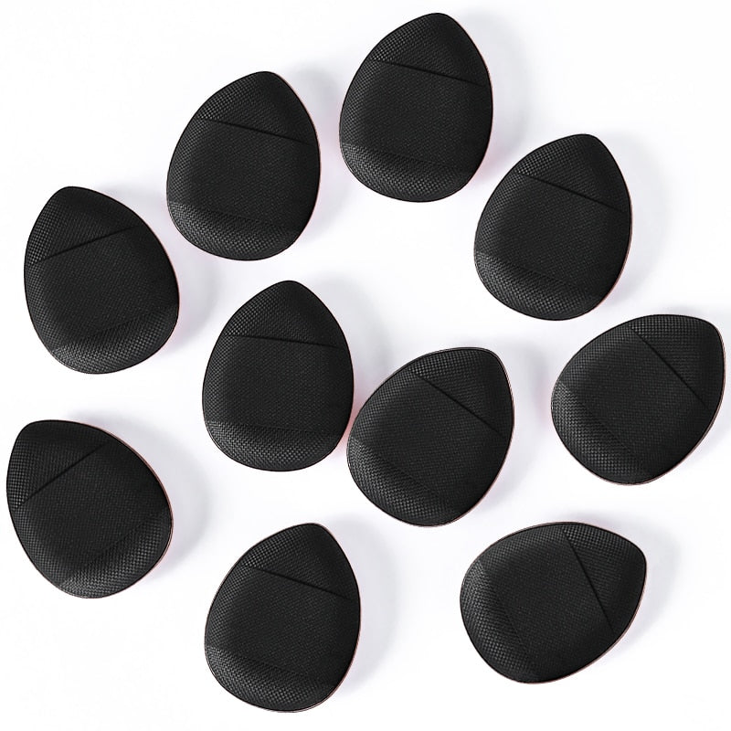 5/10/20 Pcs Mini Finger Puff Foundation Powder Detail Makeup Sponge Face Concealer Cream Blend Cosmetic Accessories Makeup Tools