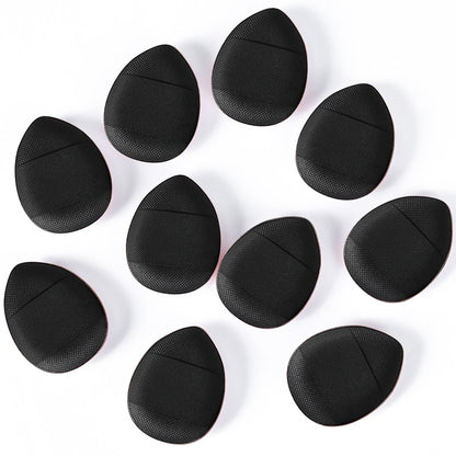 5/10/20 Pcs Mini Finger Puff Foundation Powder Detail Makeup Sponge Face Concealer Cream Blend Cosmetic Accessories Makeup Tools