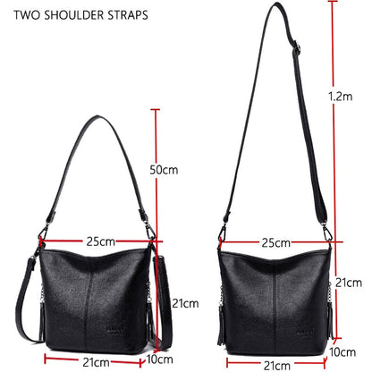 Soft Leather Hand Crossbody Bags for Women 2022 New Luxury Handbags Women Casual Shoulder Bag Designer Tote Bag bolsa feminina