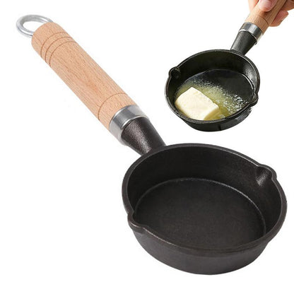 10/11/13/16cm Egg Frying Pan Iron Small Egg Pan High Quality Pan Fried Steak Non Stick Pan Pancake Kitchen Cooking Tool