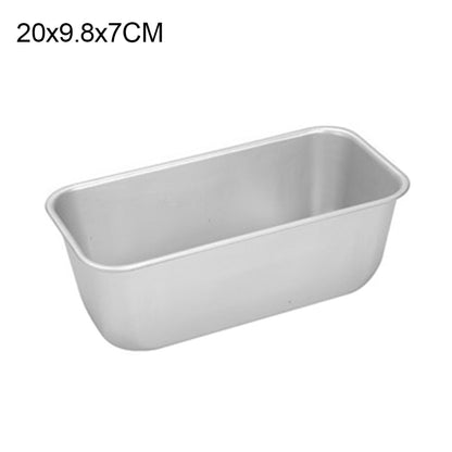 Aluminum Alloy Non-Stick Brownie Cheese Cake Toast Mold Bread Loaf Pan Baking Pans Dishes Kitchen Baking Tool