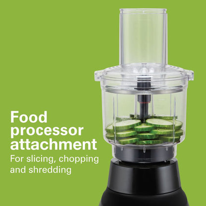 Multi Blend Kitchen System  3-in-1 Blender with Food Processor Attachment  52 oz. Blending Jar  and 20 oz. Travel Jar  58176