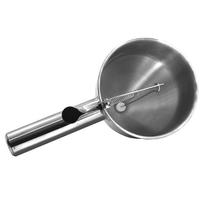 Batter Funnel Dispenser Baking Tools Octopus Balls Stainless Steel Cone Funnel Kitchen Tool for Baking Cupcakes Pancakes