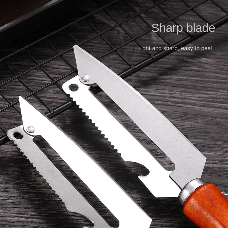 Stainless steel pineapple knife peeler planer fruit and vegetable tools potato kitchen tools multifunctional peeling shovel