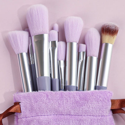 13PCS Makeup Brushes Set Eye Shadow Foundation Women Cosmetic Brush Eyeshadow Blush Powder Blending Beauty Soft Makeup Tool