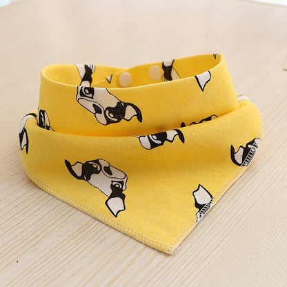 Dog Puppy Bandana Towel Cute Soft Dog Kerchief Scarf Premium Durable Fabric Bibs Accessories for Dog Cat Christmas Pet Dress Up