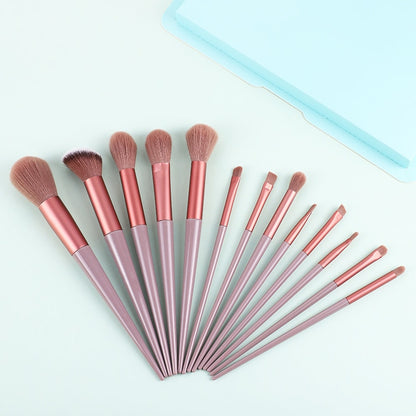 KOSMETYKI  Premium Makeup Brushes Set Eye Shadow Foundation Women Cosmetic Powder Blush Blending Beauty Make Up beauty Tool