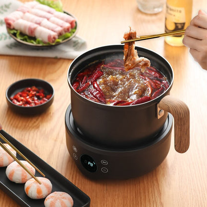 110V/220V Multifunction Cooker Household kitchen 1-2 People frying pan steamer Hot Pot  Non-stick Pan Smart Electric Rice Cooker