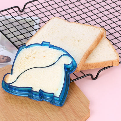 Home Kitchen Sandwich Bread Biscuit Cutting Dies Mold Cute Cartoon Animal DIY Jigsaw Puzzle Children Breakfast Bento Baking Tool