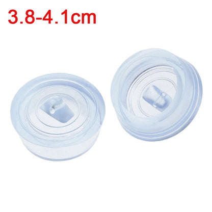 Kitchen Bath Rubber Sink Plug Floor Drain Plug Sink Bathtub Drainage Stopper Laundry Leakage-proof Plug Bathroom Supplies