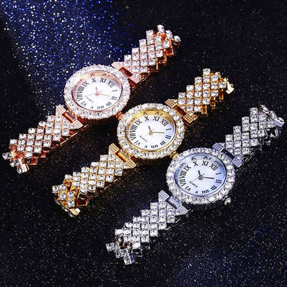 Watch for Women Watches 2023 Best Selling Products Luxury Watch Luxury Brand Reloj Mujer Watch Bracelet Set Diamond Steel Band