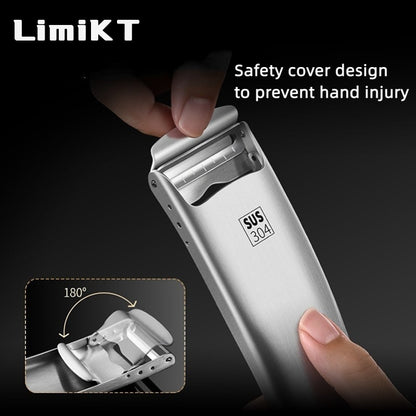 LimiKT 304 Stainless Steel Multifunctional Peeling Knife Vegetable And Fruit Peeler