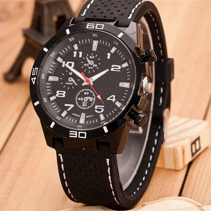 Fashion Date Quartz Men Watches Top Brand Luxury Male Clock Chronograph Sport Mens Wrist Watch Hodinky Relogio Masculino