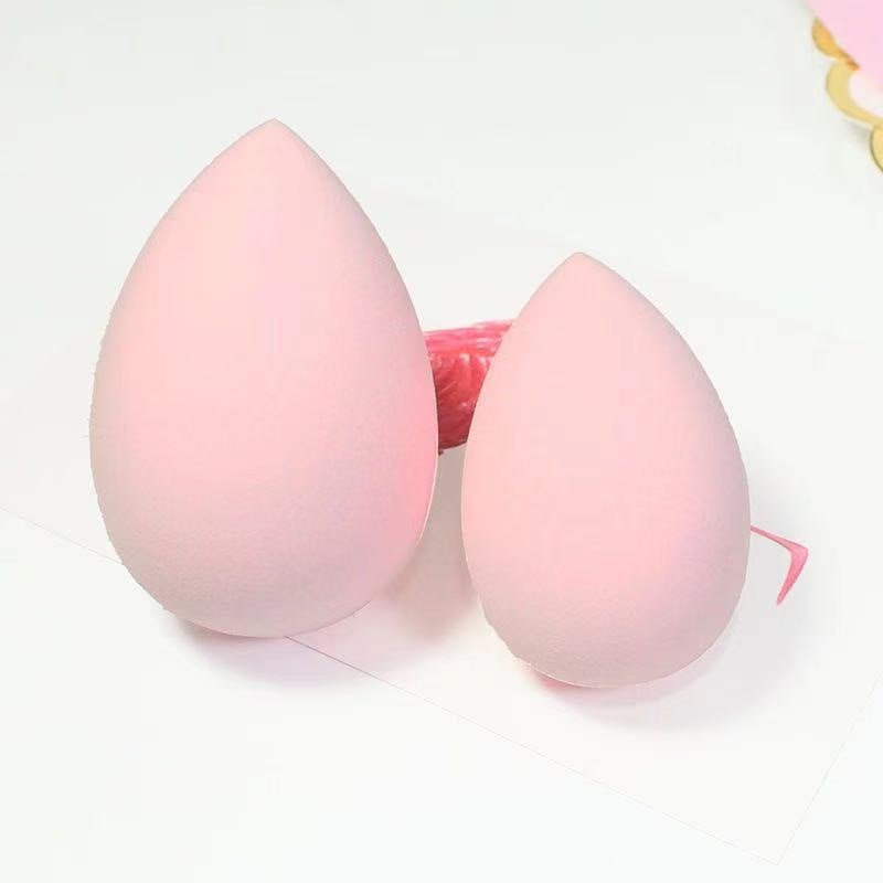 1/4pcs Beauty Egg Makeup Sponge Makeup Puff Set Foundation Sponge Puff Wet and Dry Makeup Tools