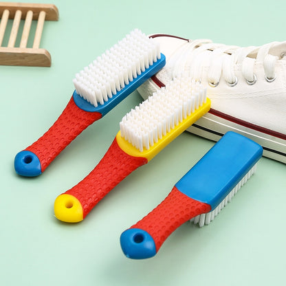 1Pc Shoes Clean Brush Plastic Multipurpose Shoes Cleaner For Sneaker Shoe Soft Brush Laundry Clothes Brush Cleaning Supplies