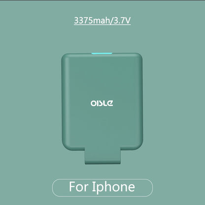 OISLE Mini Portable Power Bank for Iphone Xs X 11 12 13 External Battery Fast Charger/Samsung S10/S22/S20 Huawei p30/P20 Pro/P40