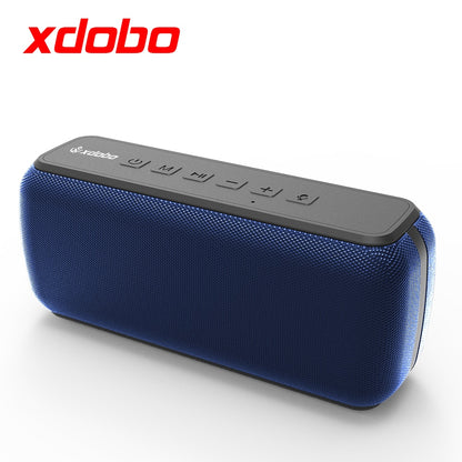 XDOBO X8 60W Portable Bluetooth-Compatible Speakers Bass with Subwoofer Sound Box Wireless Waterproof TWS Boombox Audio Players