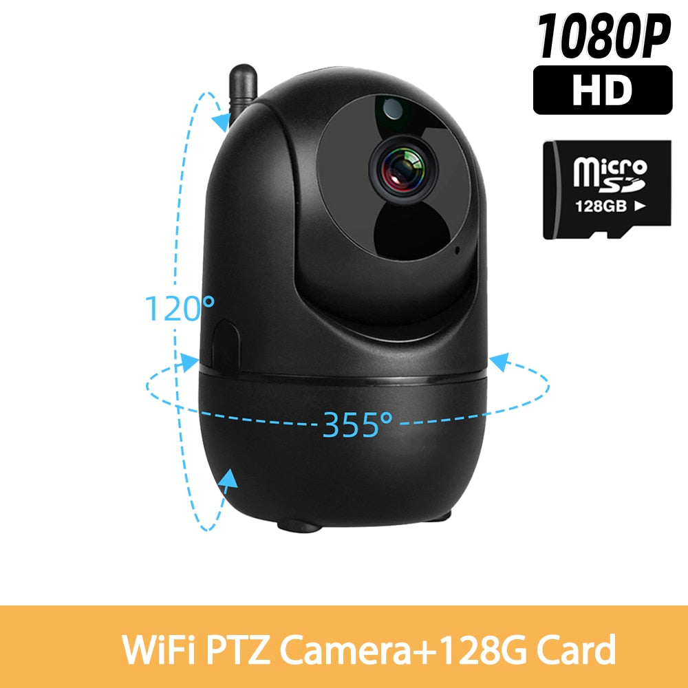 5g IP Wifi Kamera 1080p Wifi Ptz Kamera drahtlose Überwachungs kamera Baby phone Auto Tracking Alexa Indoor Security IP Kamera