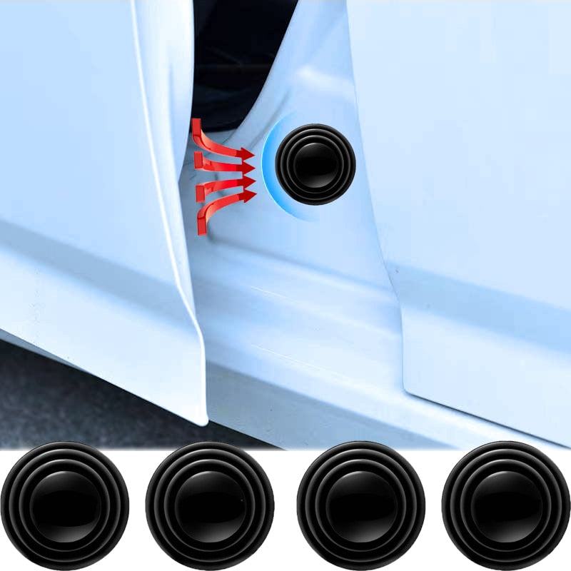 2023 New Universal Car Door Shock Absorbing Gasket For Car Trunk Sound Insulation Pad Shockproof Thickening Cushion Stickers