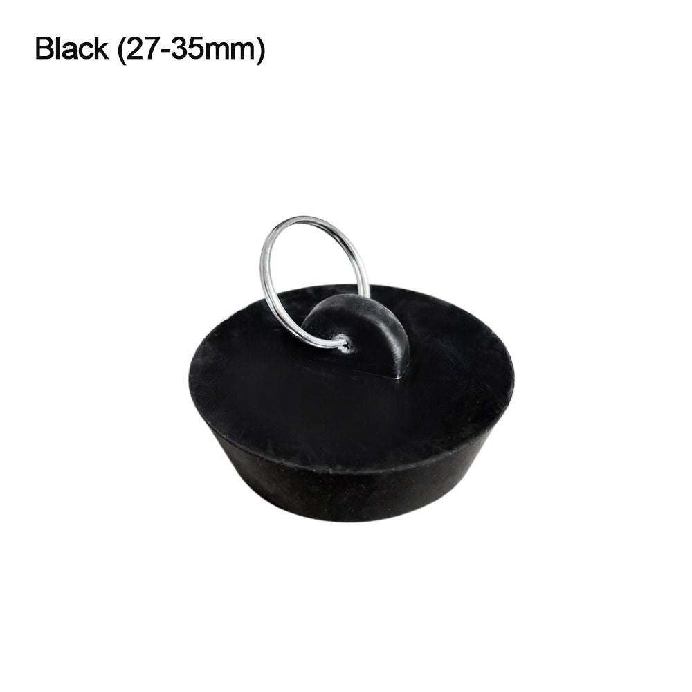 Kitchen Bath Rubber Sink Plug Floor Drain Plug Sink Bathtub Drainage Stopper Laundry Leakage-proof Plug Bathroom Supplies