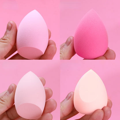 4Pc Beauty Egg Makeup Blender Cosmetic Puff Makeup Sponge Cushion Foundation Powder Sponge Beauty Tool Women Make Up Accessories