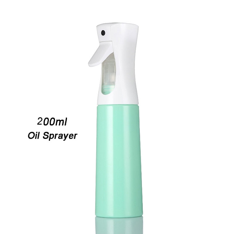 210ML Olive Oil Spray BBQ Cooking Kitchen Baking Olive Oil Sprayer Oil Spray Empty Bottle Vinegar Bottle Oil Dispenser Salad