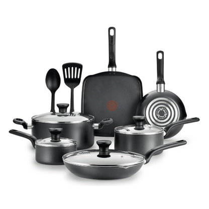 Easy Care 12PC Set Cookware Set Non Stick Cooking Pot Set Nonstick Kitchen Cookwear Set