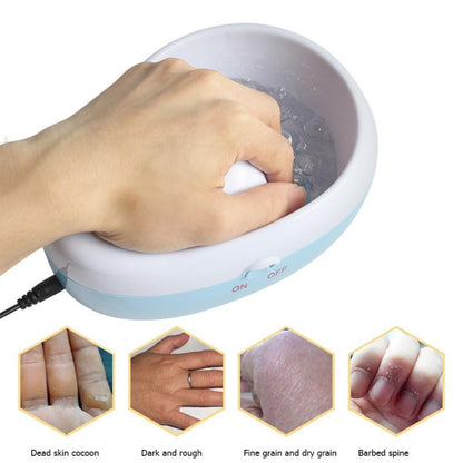 Nail Bubble Massage Jet Spa Hand Bowl Spa Nail Art Hand Wash Remover Soak Bowl DIY Salon Nail Spa Bath Treatment Manicure Tools