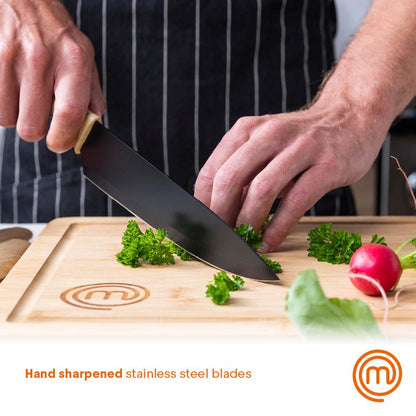 Piece Knife Set, Extra  Non Stick Kitchen Knives