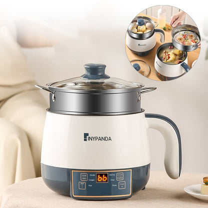 Multifunctional Electric Rice Cooking Machine Household cook porridge soup Cooking Hot Pot Non-stick Pan Student Dormitory