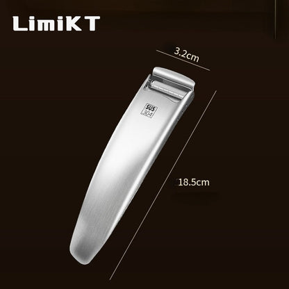 LimiKT 304 Stainless Steel Multifunctional Peeling Knife Vegetable And Fruit Peeler