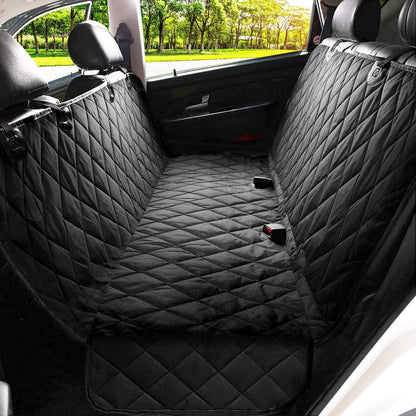 Dog Car Seat Cover For Car Rear Back Seat Waterproof Pet Dog Travel Mat Pet Cat Dog Carrier Dog Car Hammock Cushion Protector