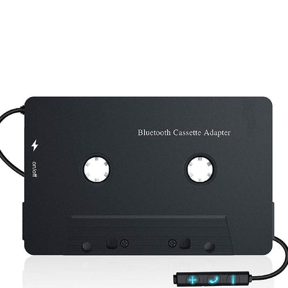 Bluetooth Cassette Adapter for Car with Stereo Audio , Wireless Cassette Tape to Aux Adapter Smartphone Cassette Adapter