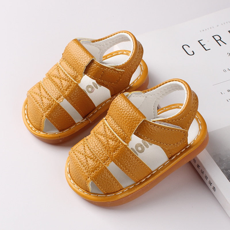 Fashion Summer Baby Girls Boys Sandals Newborn Infant Shoes Casual Soft Bottom Non-Slip Breathable Shoes Pre Walker