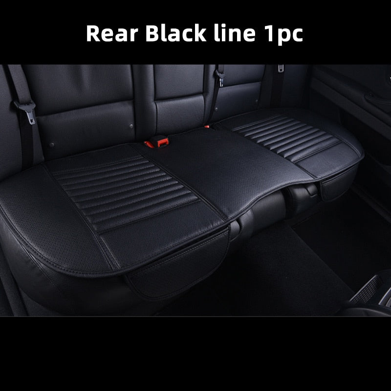 AUTOYOUTH Four Season Seat Cover PU Leather Car Seat Cushion Automobiles Seat Cover Universal Car Chair Protector Pad Mat Auto