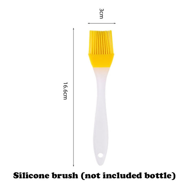 200ml Oil Spray Bottle Cooking Olive Oil Sprayer Kitchen Air Fryer BBQ Baking Oil Spray Empty Bottle Home Kitchen Cooking Tool