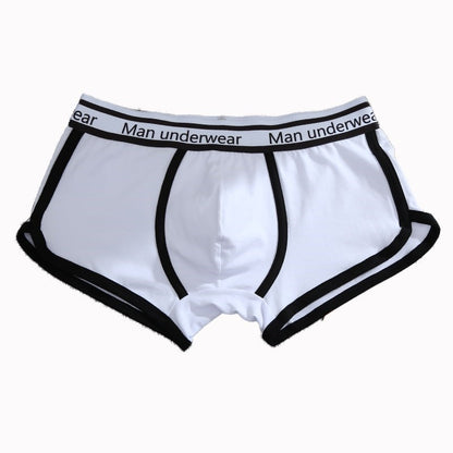 Boxer Mens Underwear Men Cotton Underpants Male Pure Men Panties Shorts Underwear Boxer Shorts Comfortable Cotton Plus size 4XL